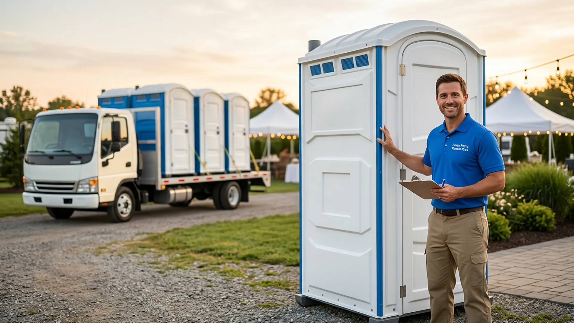 Neighborly Porta Potty Rental Haledon, NJ Near Me